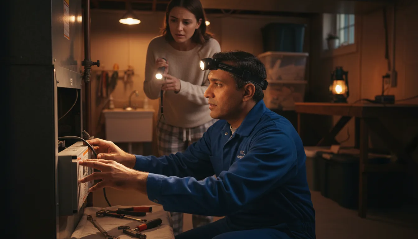 Emergency HVAC Repair in Williamsport, MD near me · HVAC